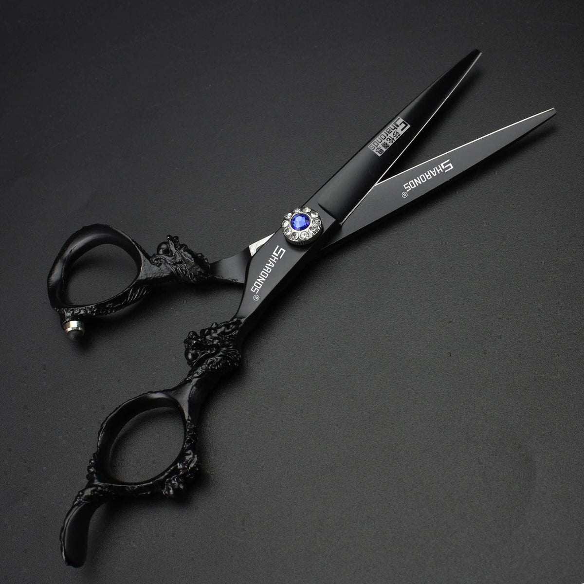 Tijeras de peluquería profesionales, tijeras japonesas para el cabello, tijeras de corte de peluquería y tijeras de corte(6-inch cutting-D)