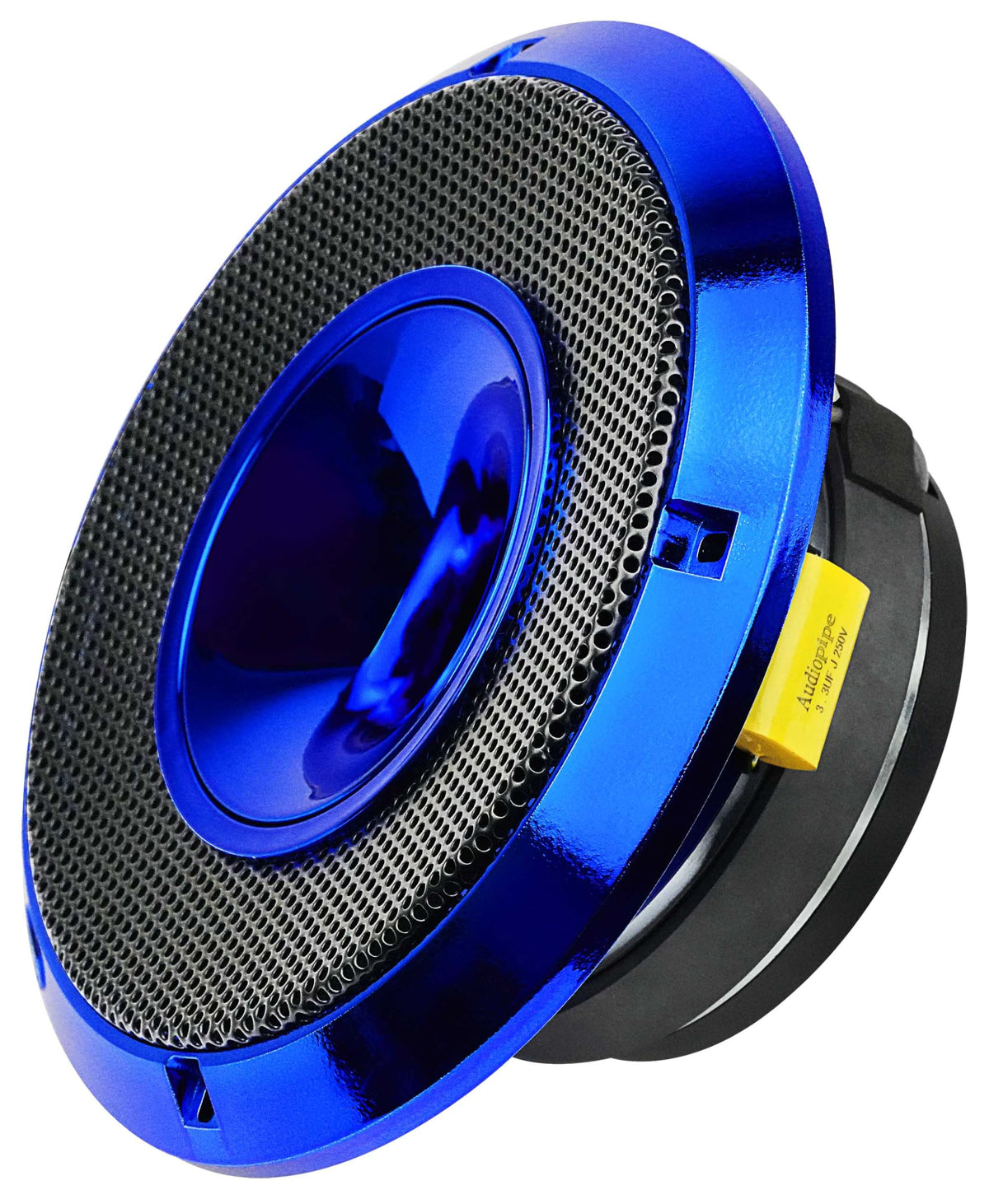 Bocina Audiopipe Candy Azul Medio Rango APMB-X28GH