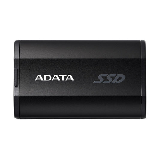 Unidad de Estado Sólido Externa ADATA SD810 2000G Negro Resistente al Agua USB 3.2 Gen 2 para iPhone 15/Pro/Max y Android
