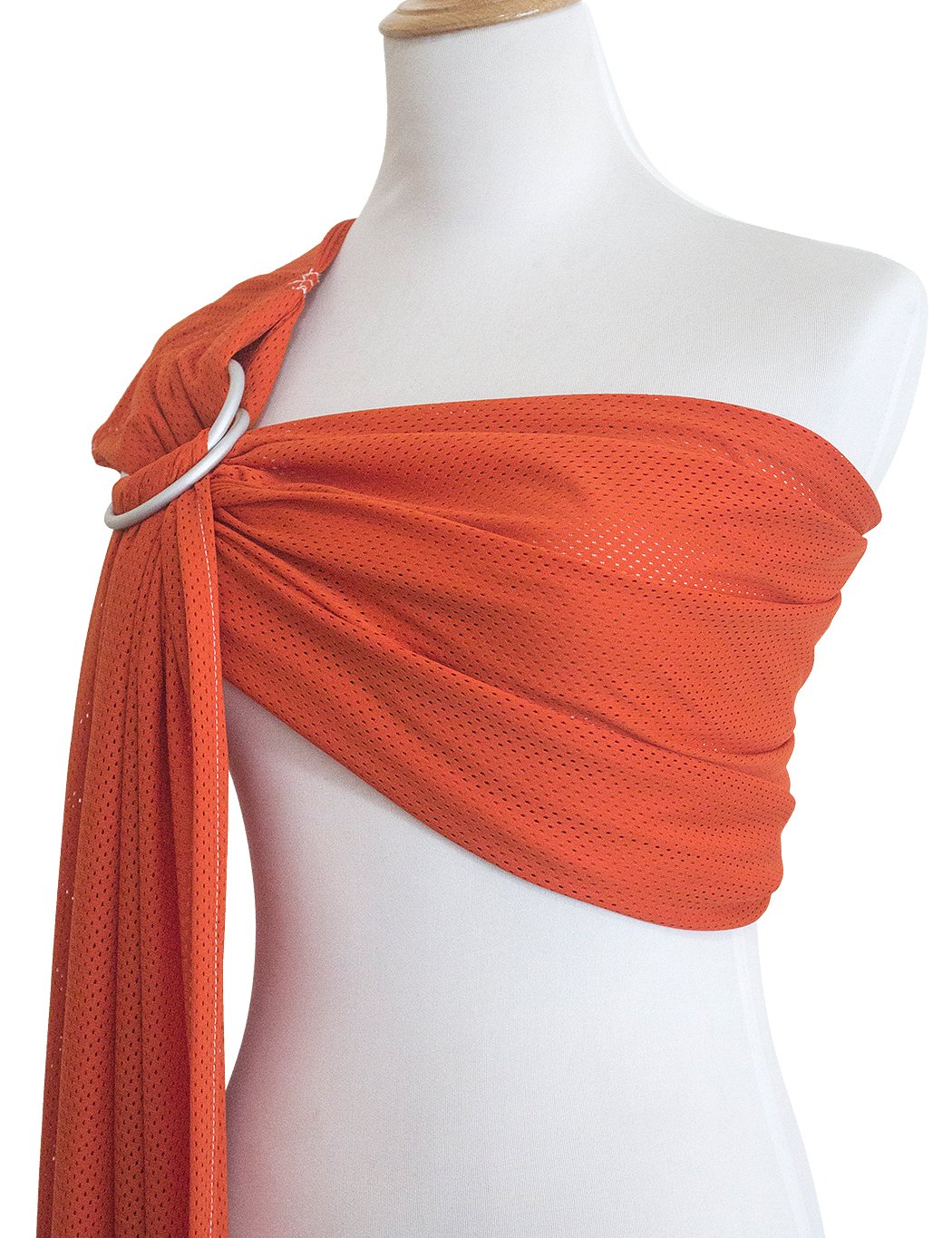 Vlokup - Bolsa de malla transpirable para bebé, recién nacidos, niños y niños pequeños, ideal para verano, natación, piscina, playa, ideal para papá demasiado naranja