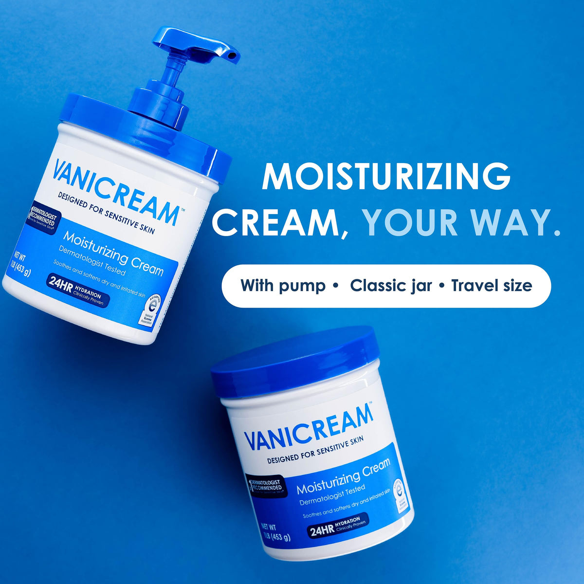 Vanicream Moisturizing Skin Cream 1 Lb