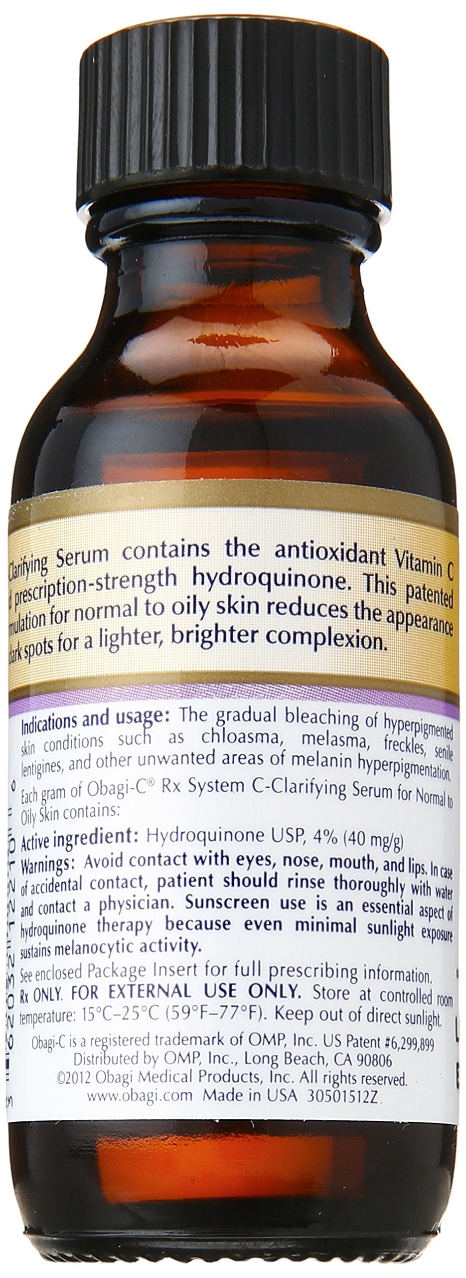 Obagi Crx Normal To Oily Clarifying Serum, 1 Ounce
