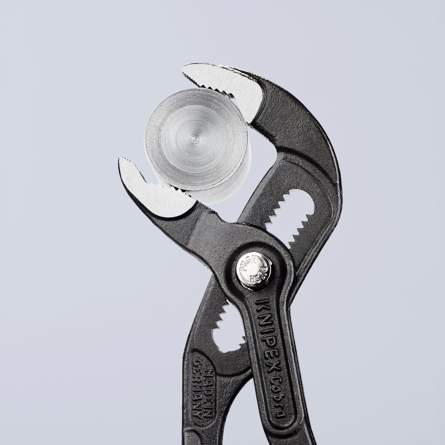 Knipex 8702180 Alicates cobra de 7 1/4 pulgadas, agarre cómodo