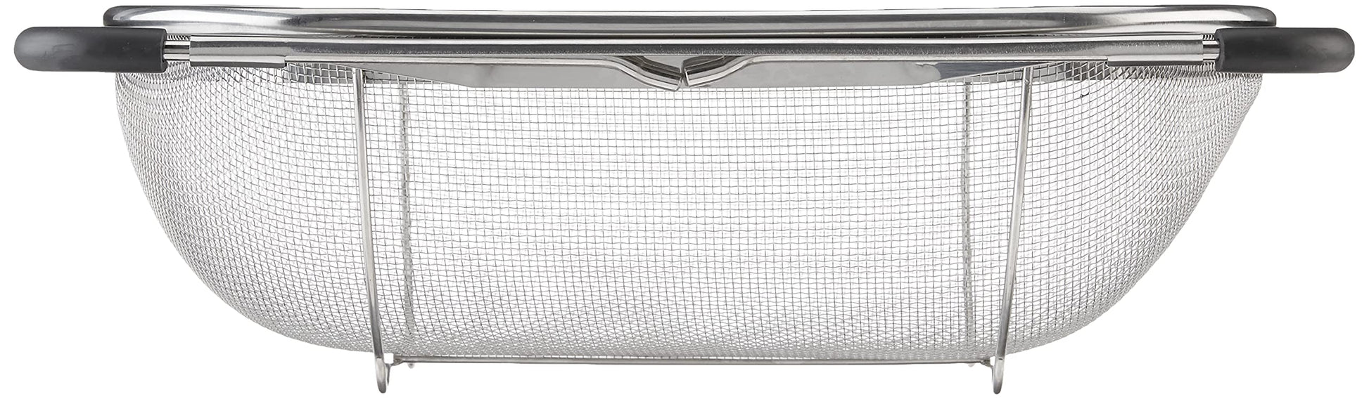 Cuisinart Colador sobre el fregadero, 5.5 cuartos de galón, acero inoxidable, 13 x 9 pulgadas