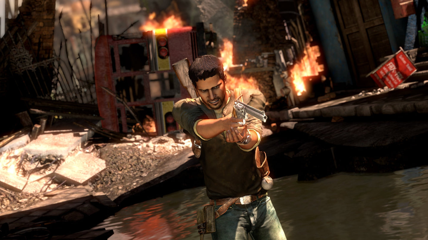 Sony Uncharted 2: Entre Ladrones GOTY Edition (Renovado)