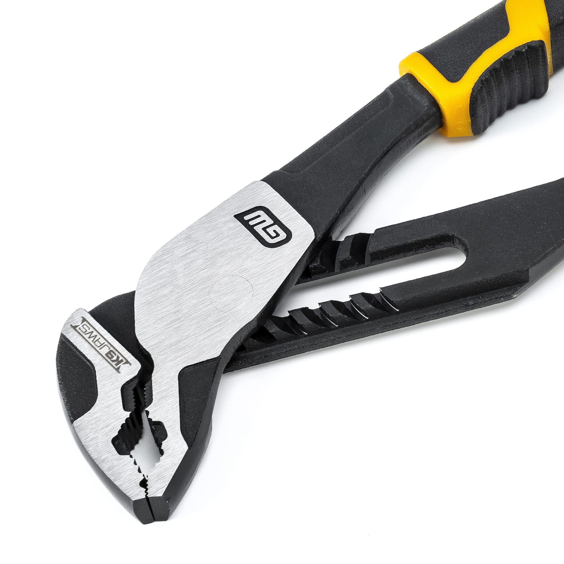 GEARWRENCH PITBULL K9 V-Jaw - Alicates de doble material para lengüeta y ranura - 82173C