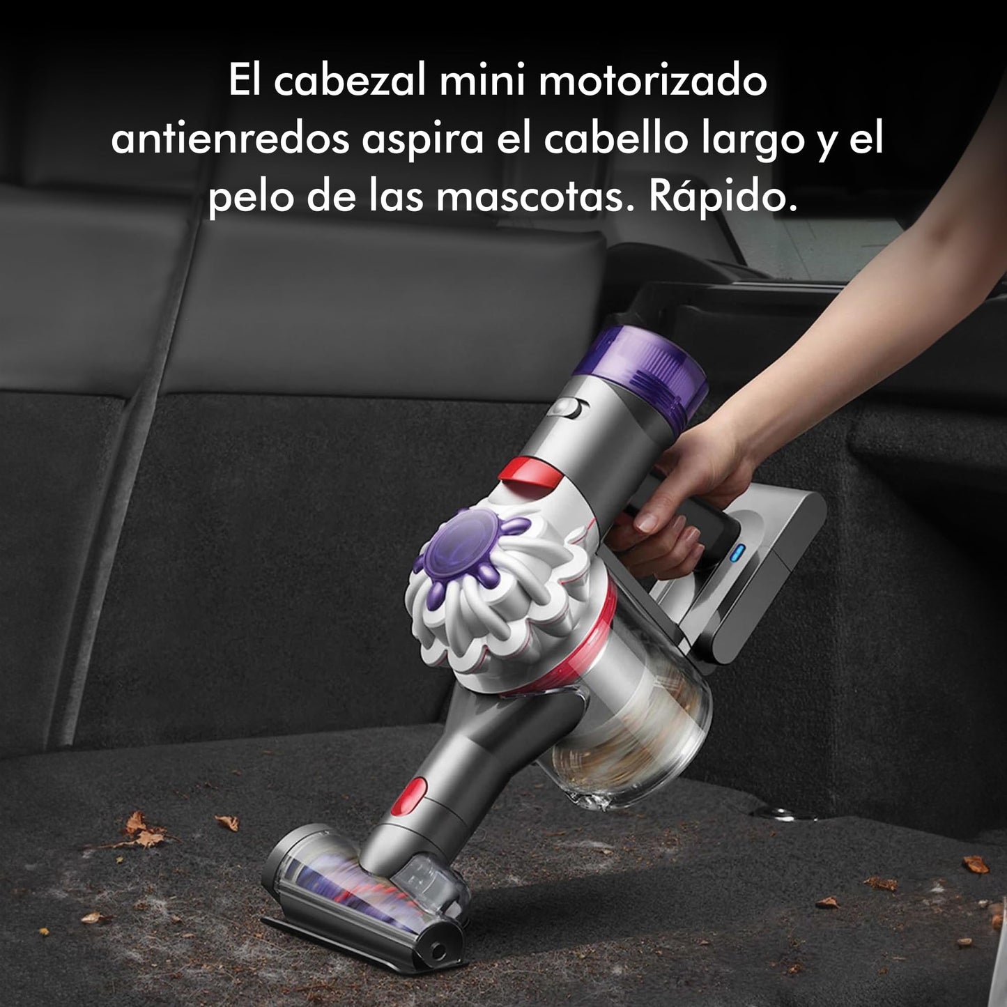 Aspiradora Dyson V8 Absolute Plata