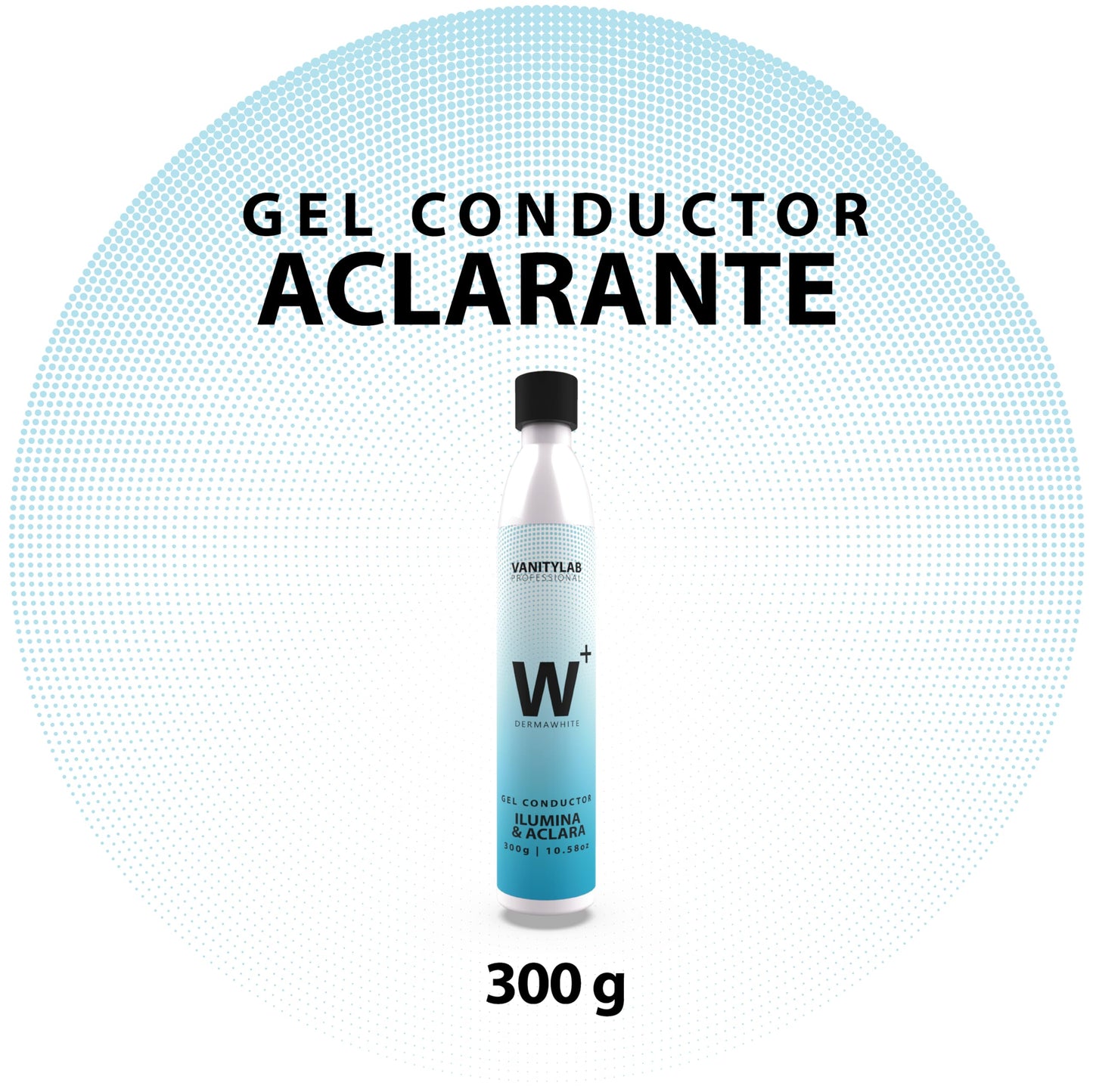 Gel Conductor Facial DERMAWHITE Hidratación Profunda Regenerativo Efecto Lifting