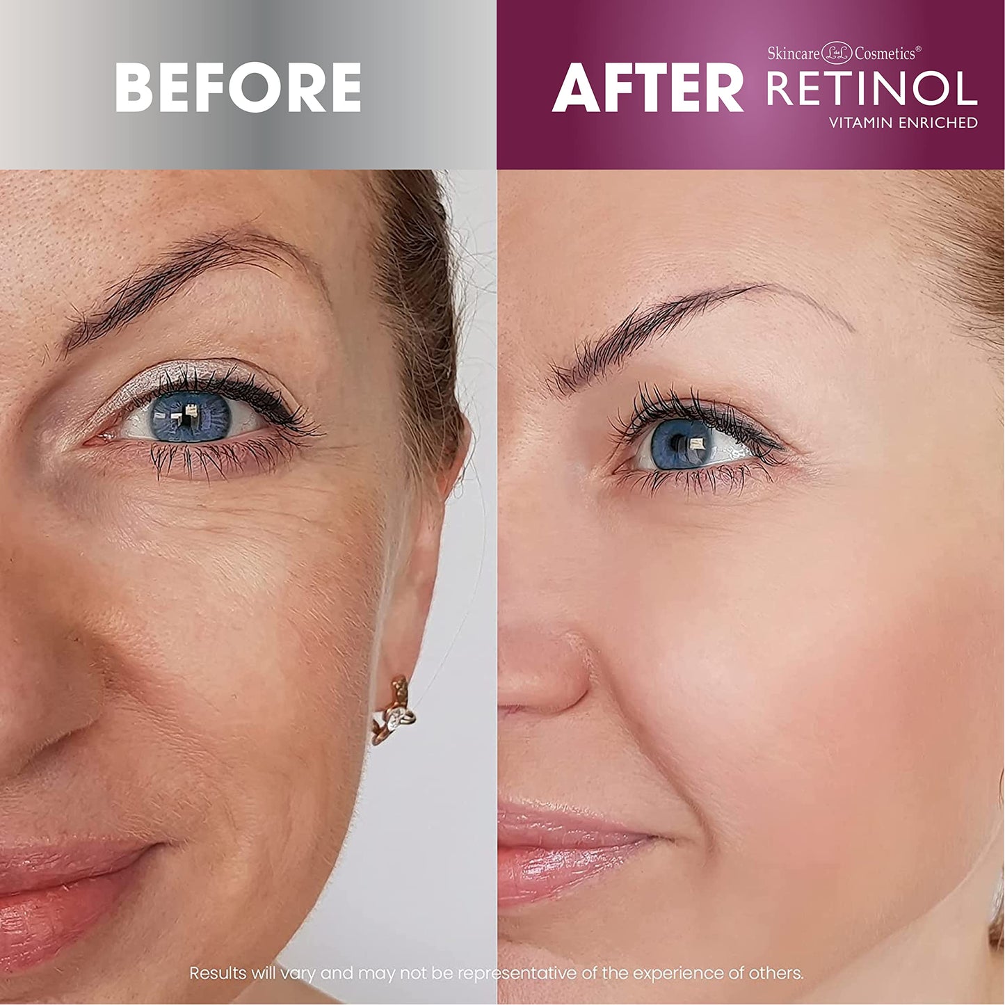 Crema Facial Retinol Super Face Lift Firme con Vitaminas C y E