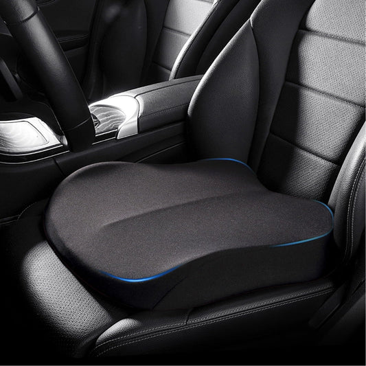 BTOOTB Cojín Elevador de Asiento de Coche para Adultos, 10 cm Cojín Elevador para Asiento de Auto de Espuma Viscoelástica, Adecuado para Cojines de Asiento de Coche y Cojines de Oficina