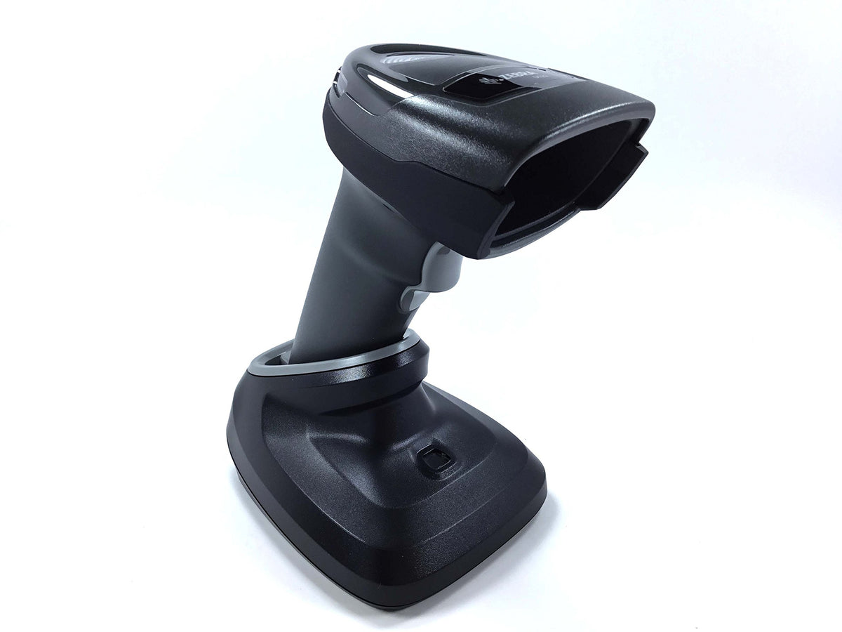 Escáner de Código de Barras Inalámbrico Zebra Symbol DS2278-SR Bluetooth 2D/1D con Base y Cable USB de 7 Pies
