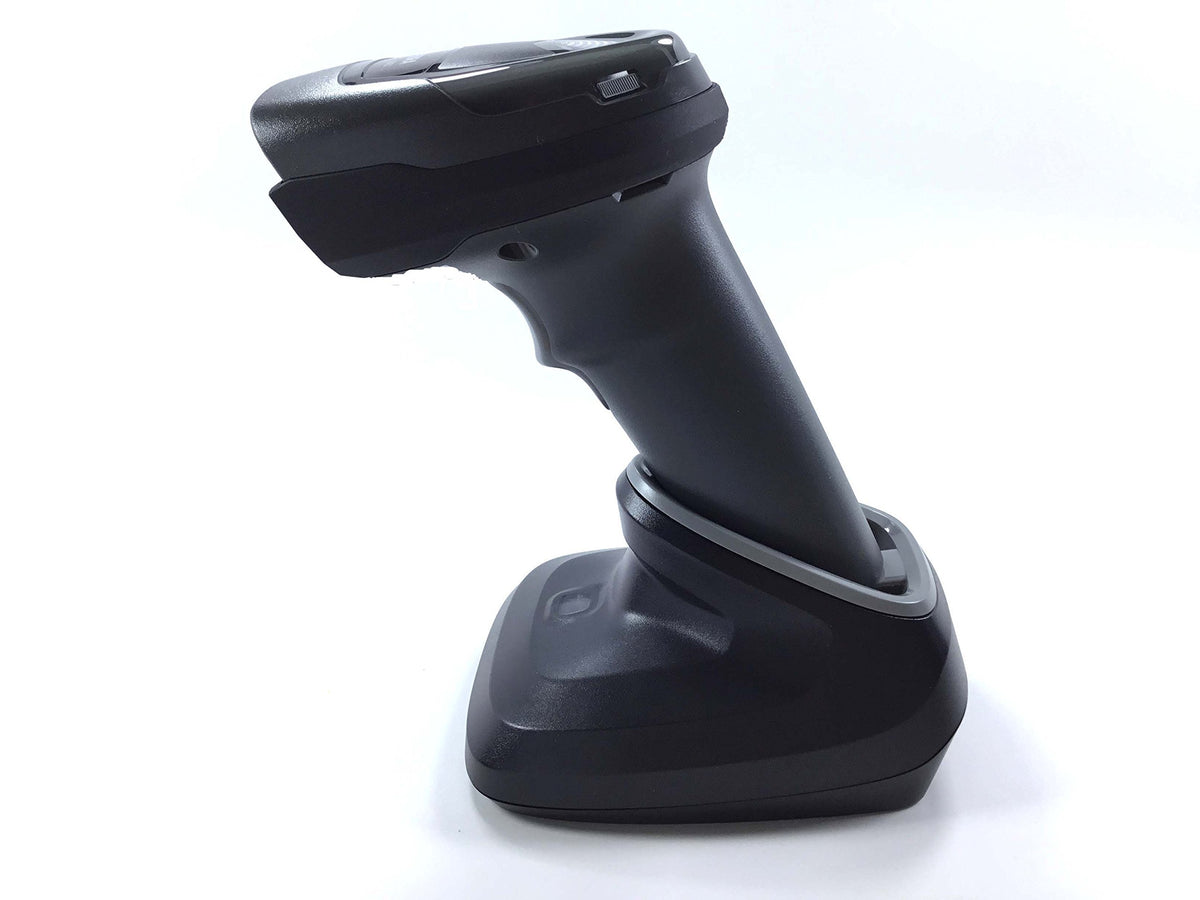 Escáner de Códigos de Barras Zebra DS2278-SR Negro Bluetooth Inalámbrico con Cuna y Cable USB