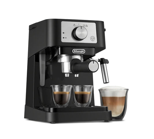 De'Longhi Cafetera Tipo Barista para Espresso EC260BK Stilosa