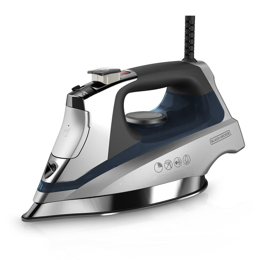 BLACK+DECKER Plancha Allure, Allure Iron, Azul, 1