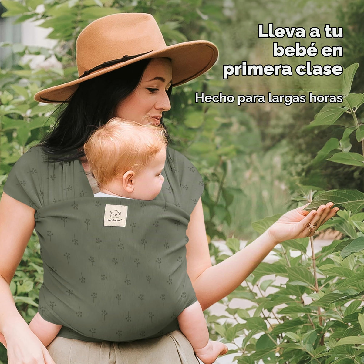 KeaBabies Portabebés para bebé, todo en 1, portabebés original