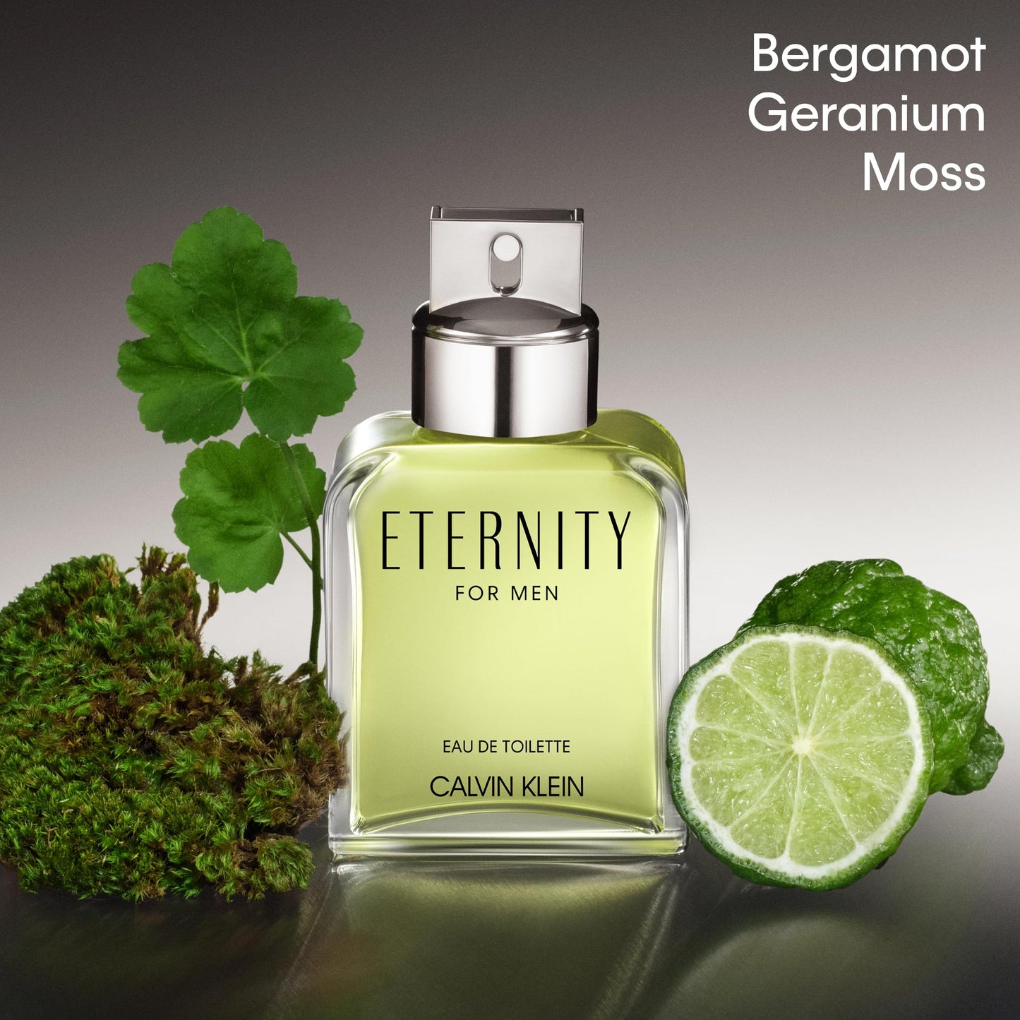 Calvin Klein Eternity eau de toilette spray 3.3 oz/ 100 ml for men by calvin klein
