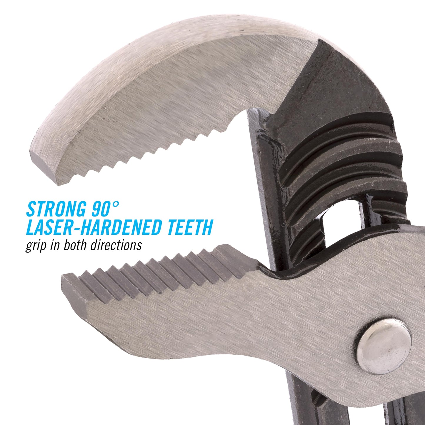 Channellock 426 Pinza de Extensión Mordaza Recta de 6 1/2"