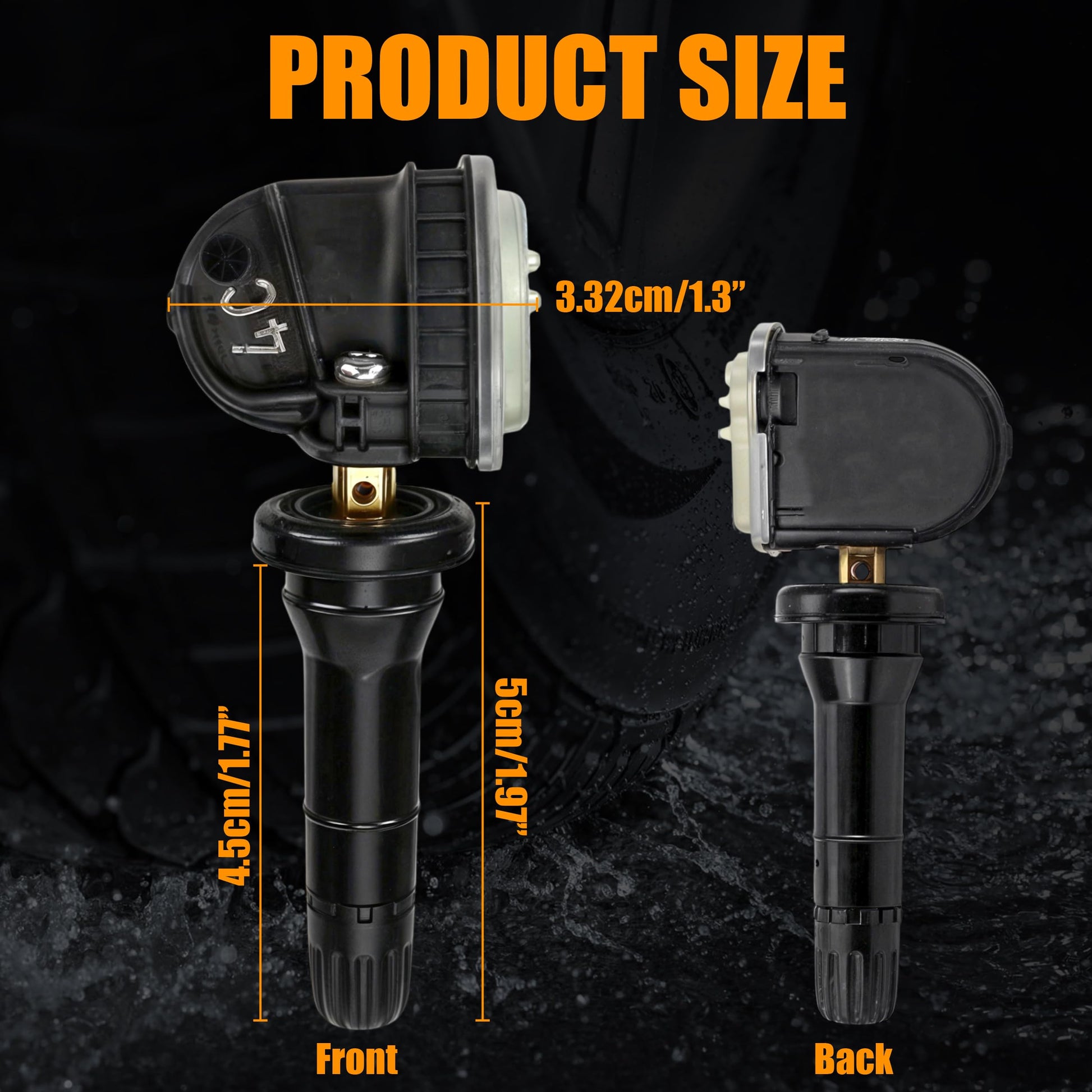 Sensores de Monitoreo de Presión de Neumáticos TPMS para Buick Cadillac Chevrolet GMC