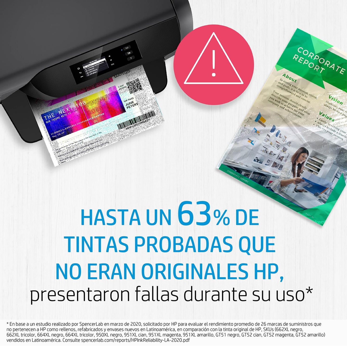 HP Botella de Tinta Magenta HP GT52 Original (M0H55AL) Compatibilidad DeskJet GT 5800 series, Ink Tank 100 / 300 series, Ink Tank Wireless 400 series, Smart Tank 500 series