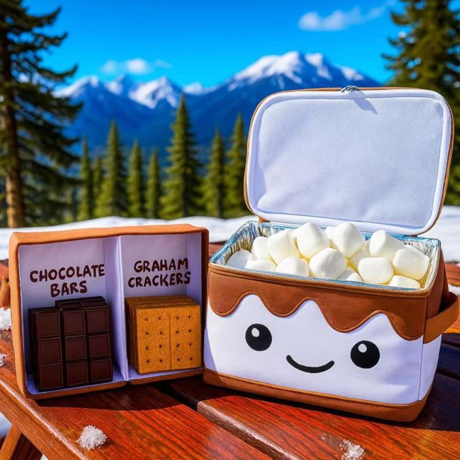 The S'MORES COMPANY - Organizador de bandejas con organizador