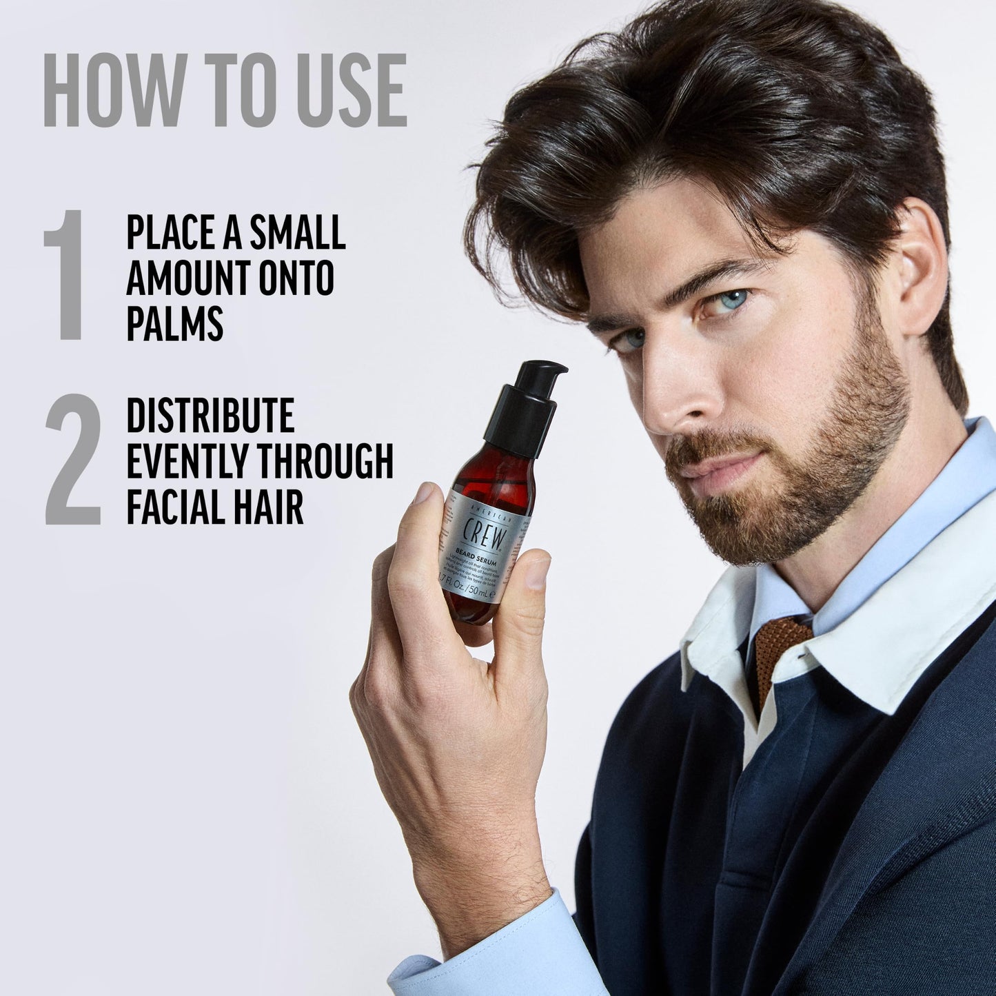 American Crew Beard Serum, 50 Ml