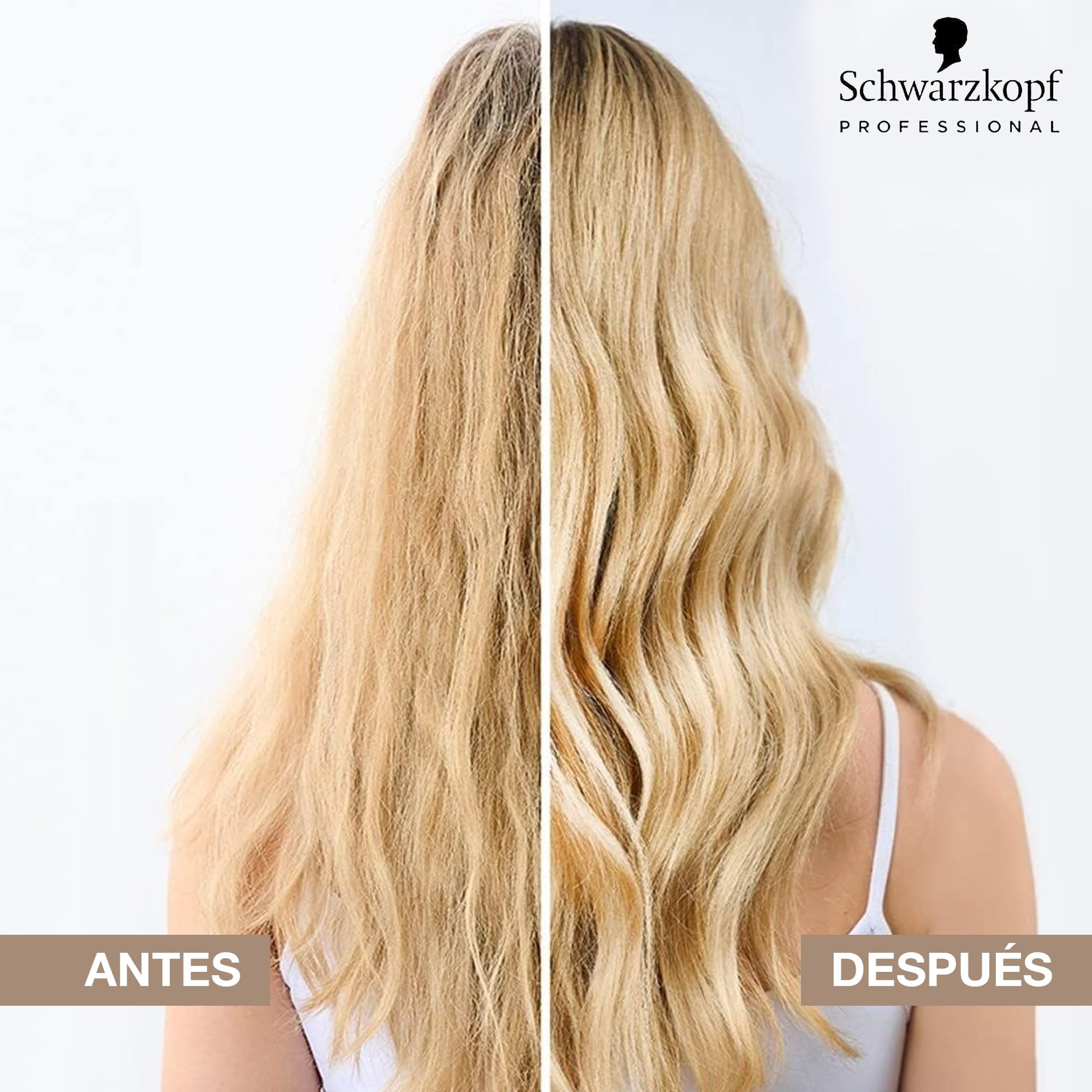 BLOND ME - All Blondes Spray Acondicionador Ligero 200 ml, con Tecnología 3D Bond Creation y el Complejo Silk Protein, Desenreda al Instante y Mejora Peinabilidad, Hidrata el Cabello