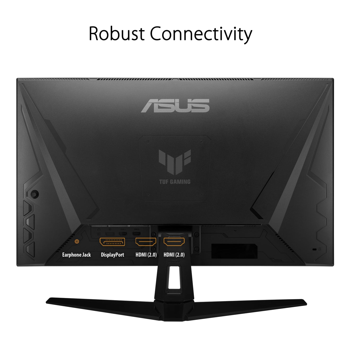 ASUS TUF Gaming Monitor HDR de 27 Pulgadas 1080P (VG279QM1A) - Full HD (1920 x 1080), 280Hz, 1ms, IPS rápido, sincronización de desenfoque de Movimiento bajo Extremo, Freesync Premium, Compatible con