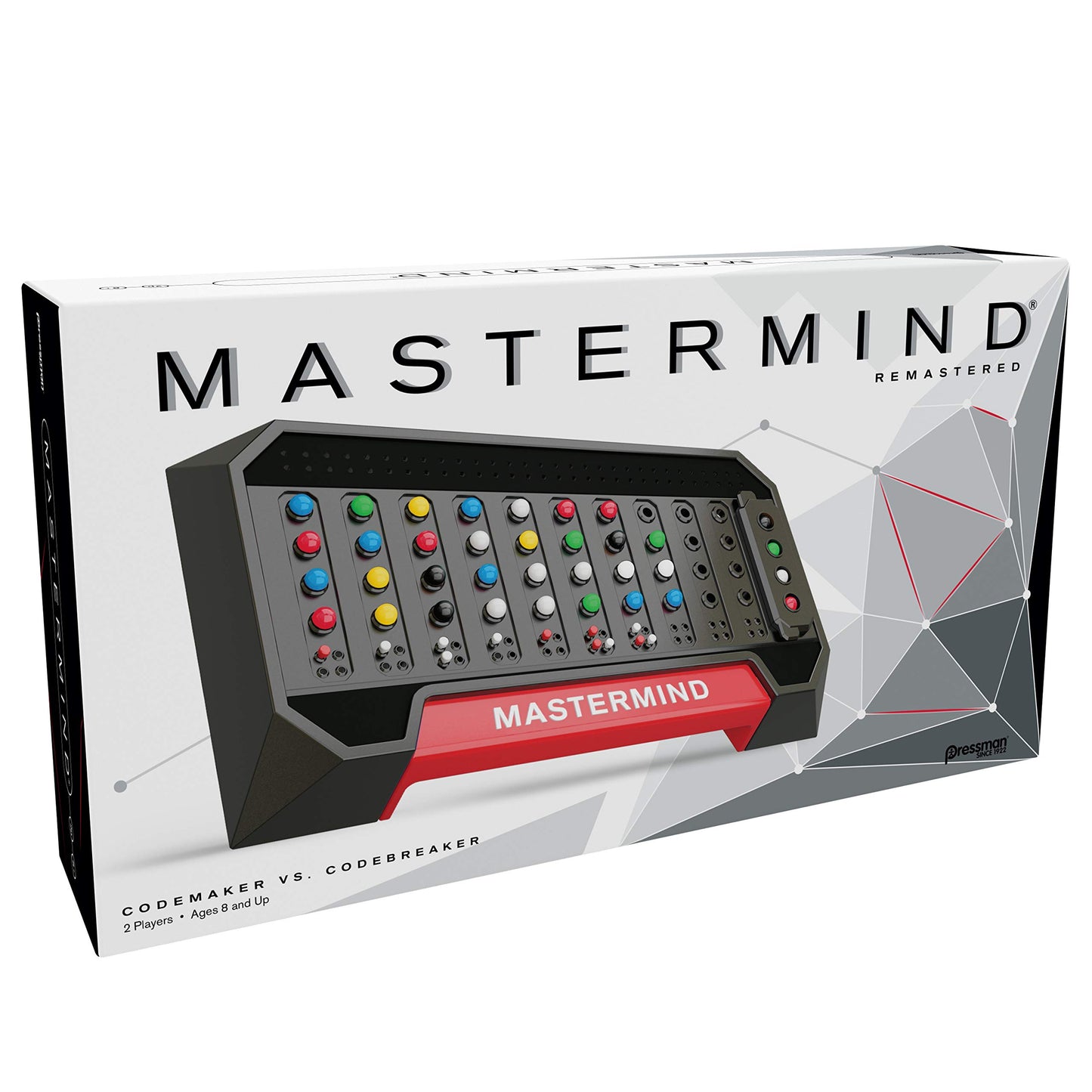 Juego de Estrategia Mastermind Pressman Multicolor con Codemaker vs. Codebreaker