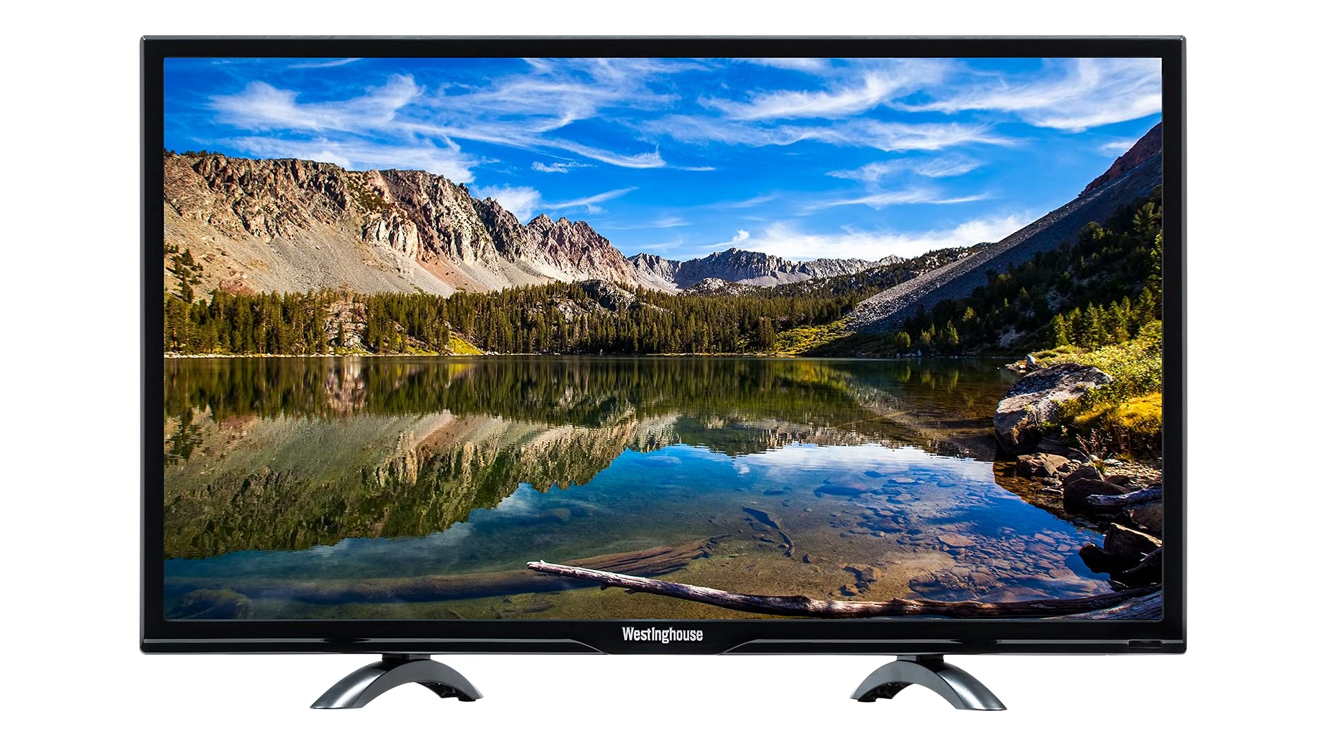 Westinghouse Television de 24" 720p LED HD Combo TV con DVD HDMI USB VGA Control Parental Frecuencia de actualización de 60Hz - WD24HX5201 (Reacondicionado)