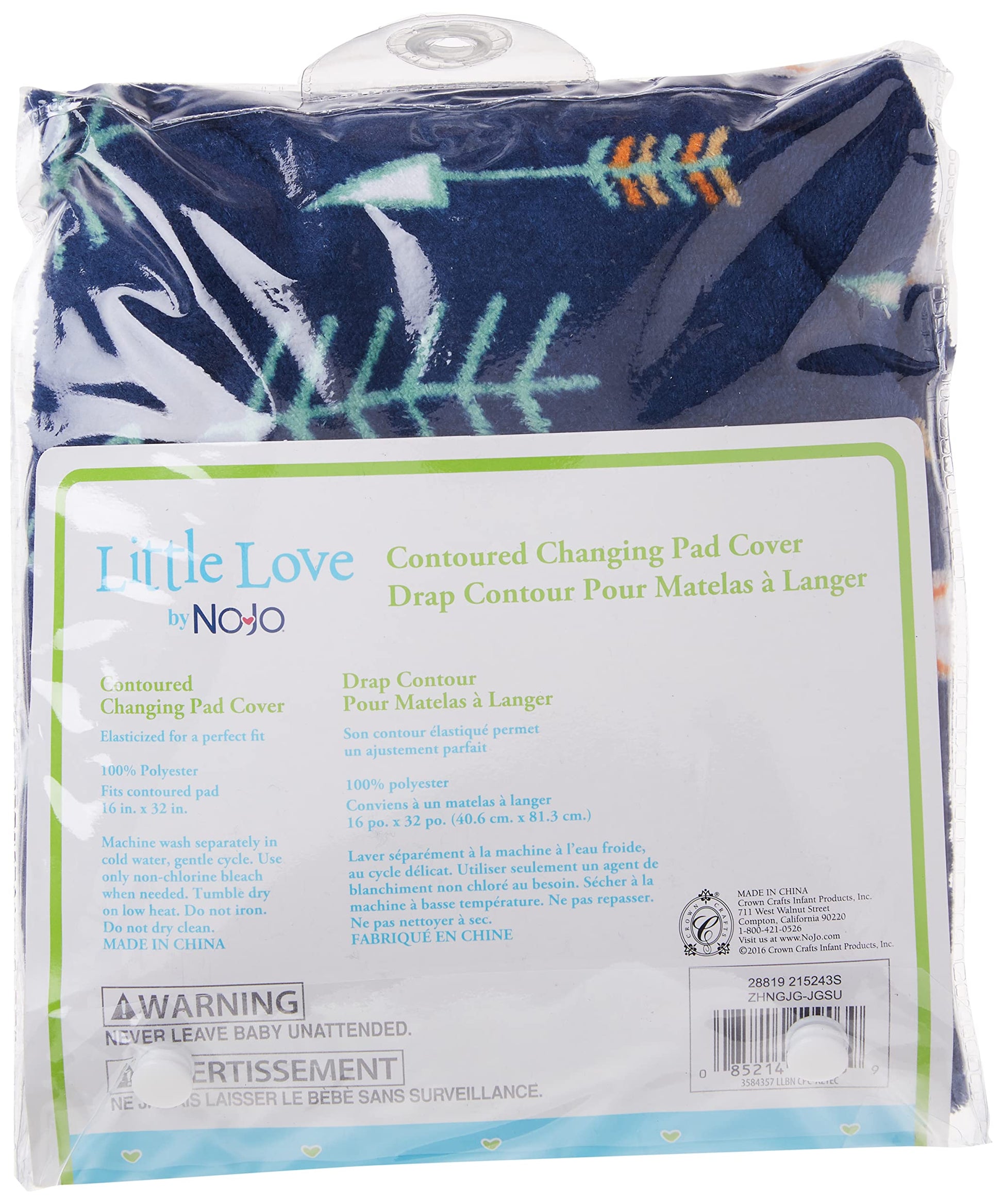 Little Love by NoJo - Funda para cambiador, color azteca