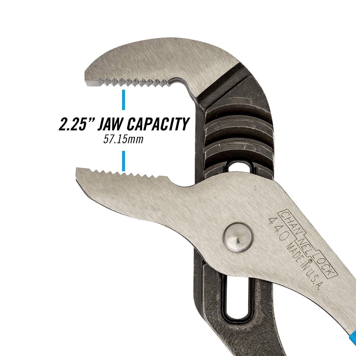 Channellock - 4 pantallas de ranura para lengua 460440426424 (PC-1)