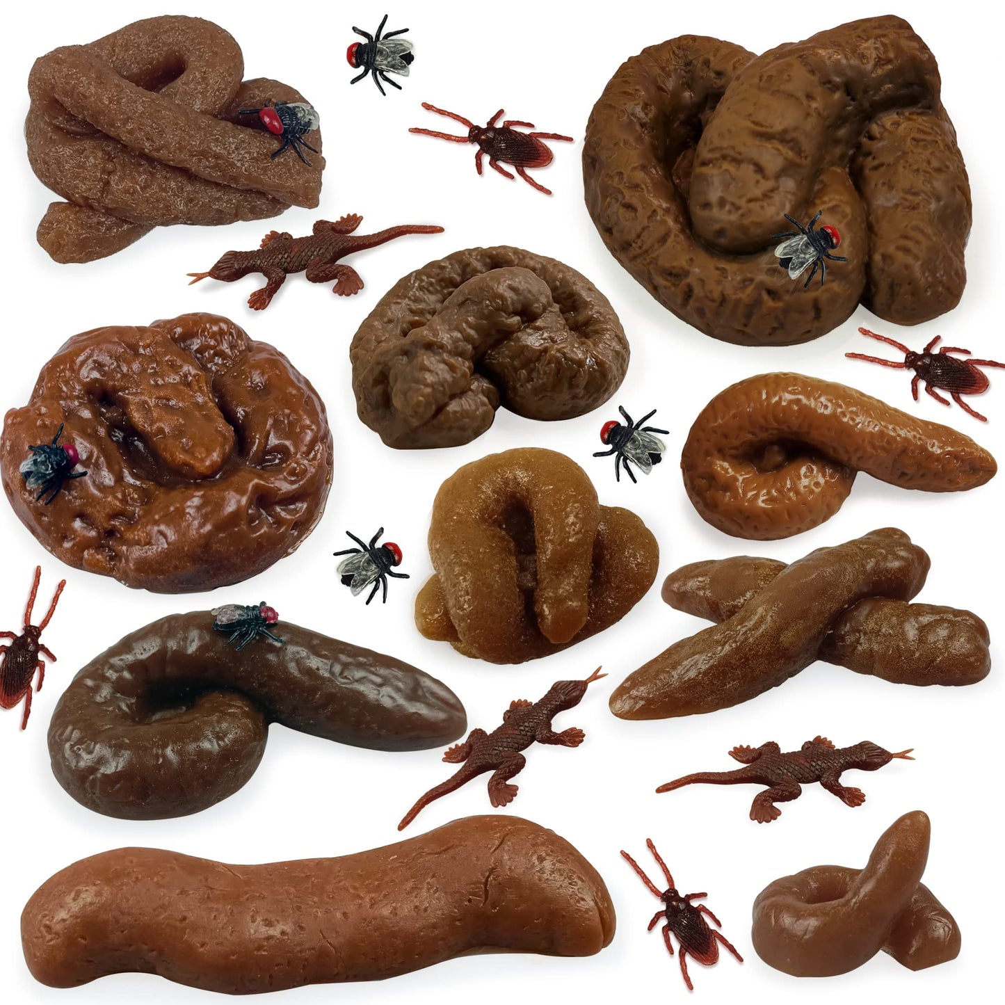 Juego de Broma PPXMEEUDC Halloween día de los Inocentes Formas Variadas