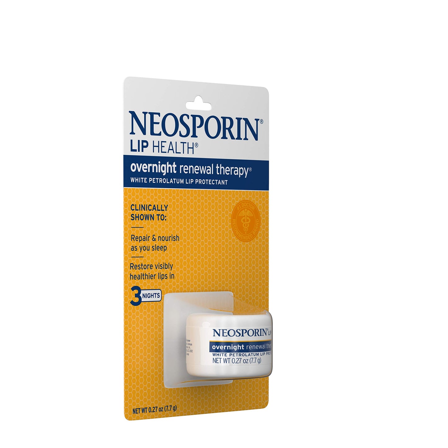 Terapia Renovadora Nocturna de Neosporin para Labios