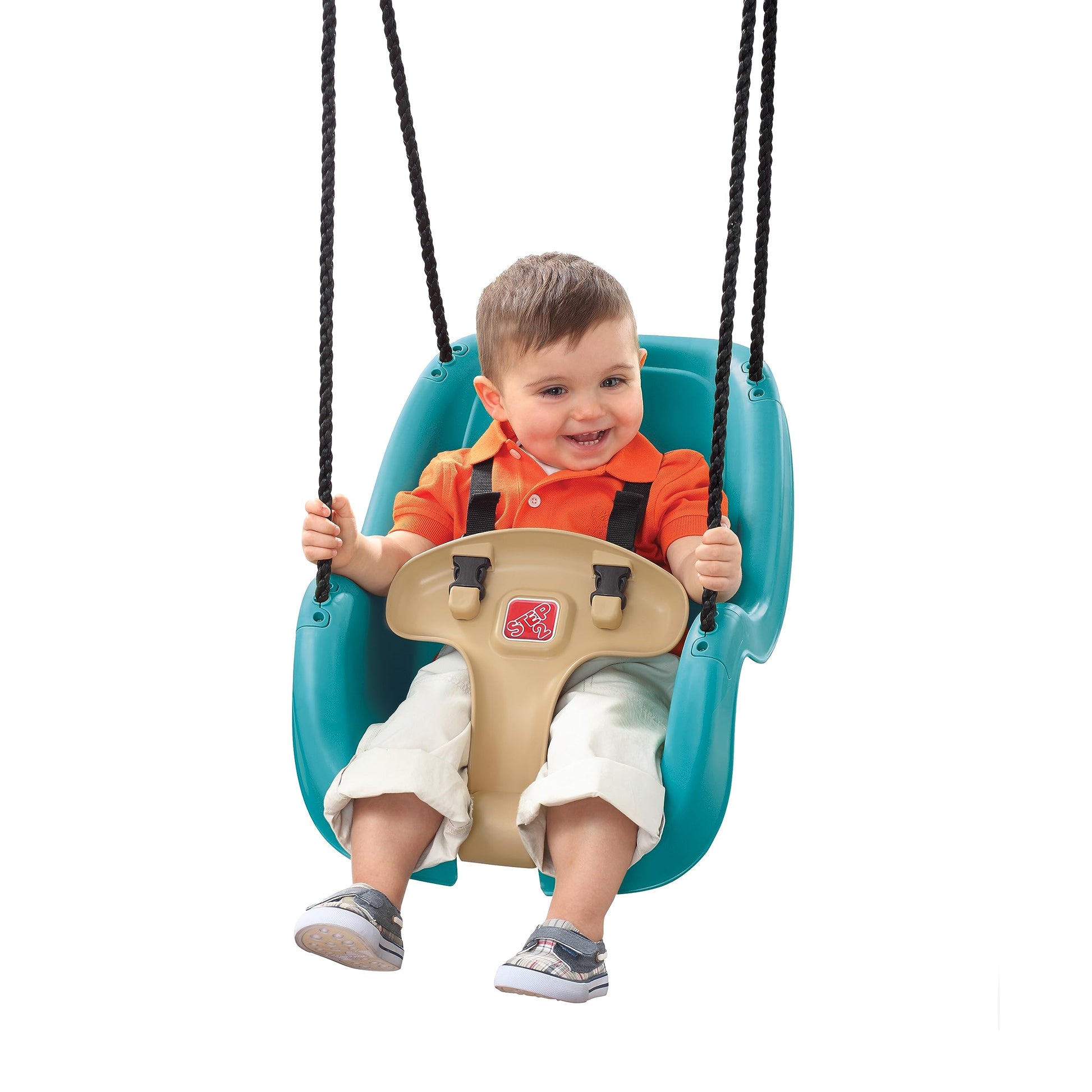 Columpio Infantil Step2 Turquesa Convertible