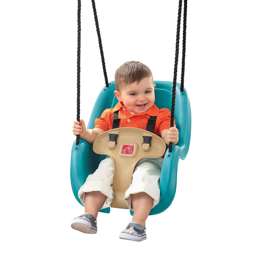 Columpio Infantil Step2 Turquesa Convertible
