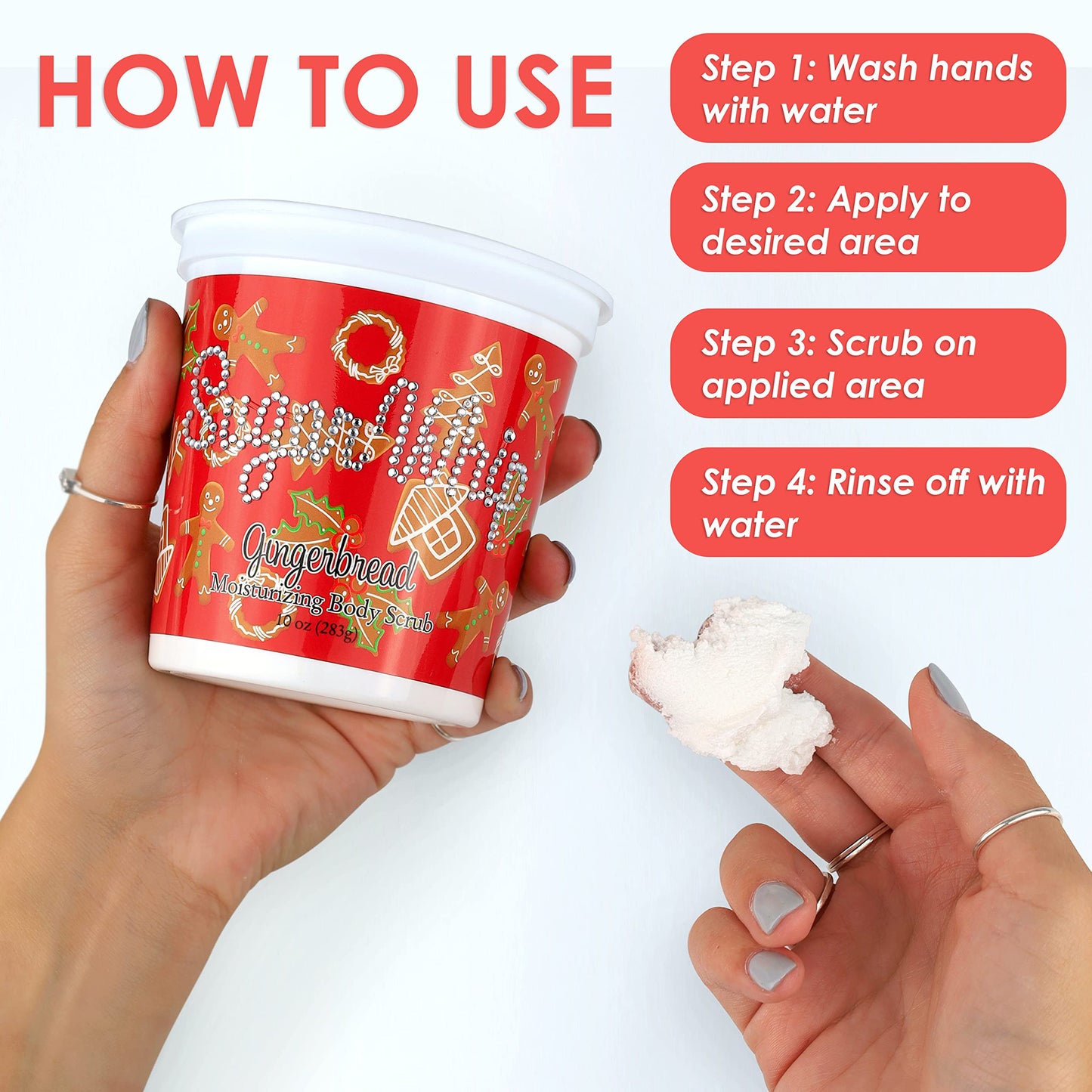 Exfoliante Primal Elements Galleta de Jengibre Edición Especial