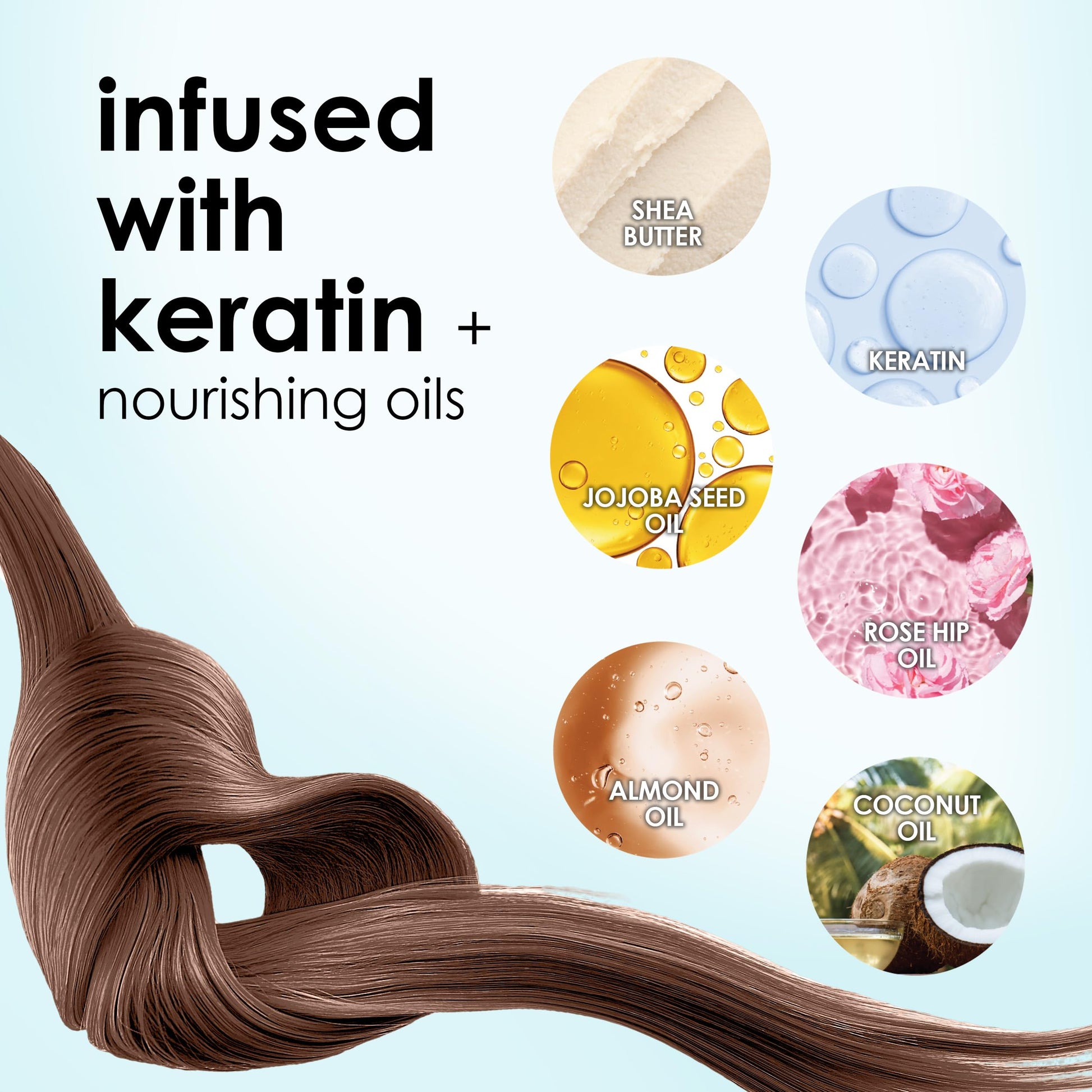 Keracolor Clenditioner Mocha, 12 fl. oz.