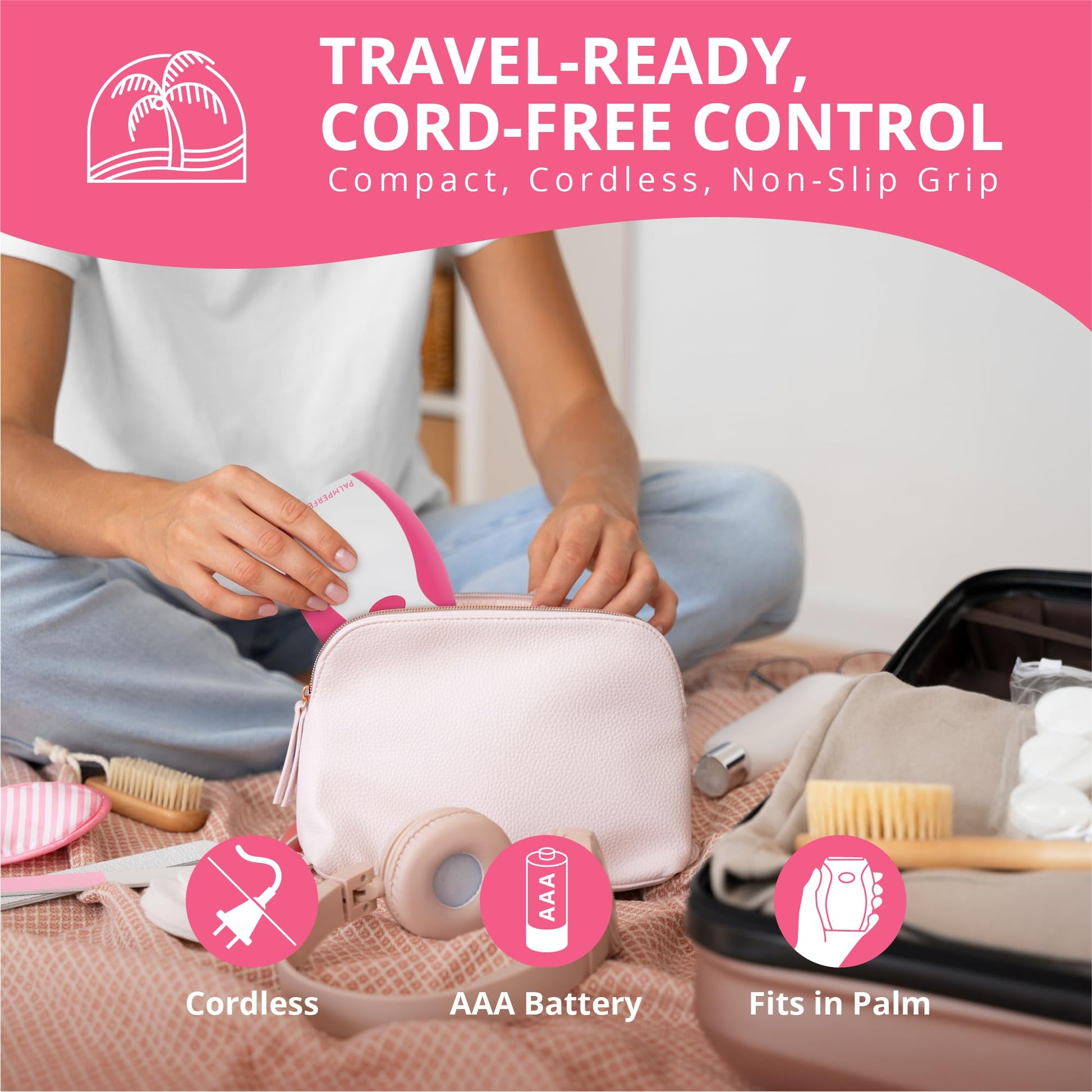 Afeitadora Eléctrica Palmperfect Patrones Variados