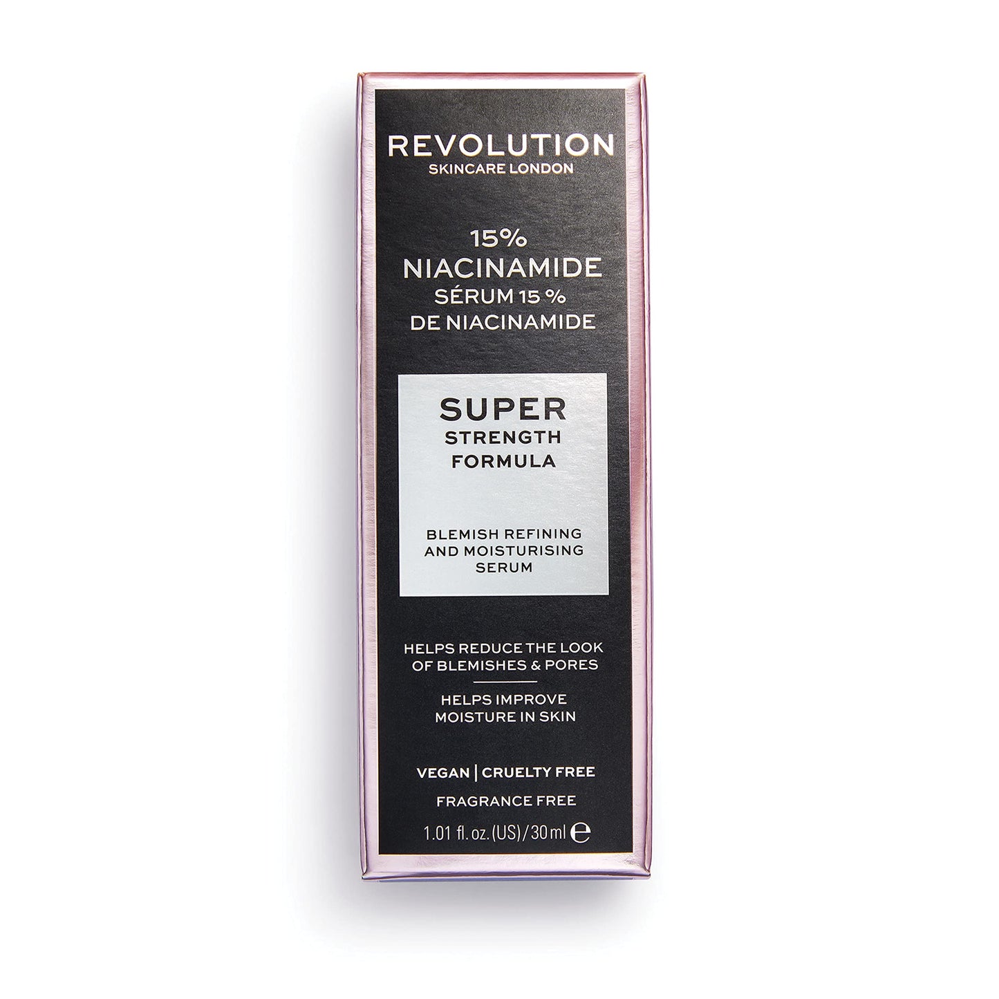 Suero Hidratante Revolución Skincare 15% Niacinamida Super Strength Purificación 1 fl oz
