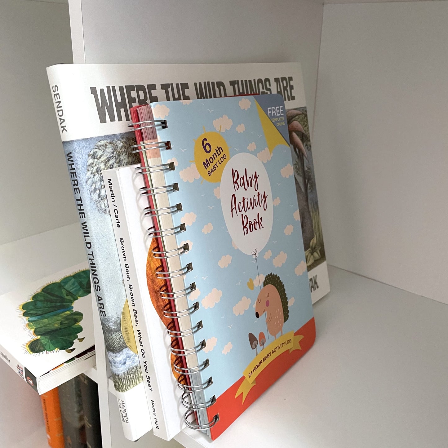 Medical Basics Baby Tracker Journal for Newborns (Boy Edition) - Diario de bebé, diario de actividad, seguimiento de calendario de bebés, registro de recién nacidos, regalo perfecto para nuevas madres, 2