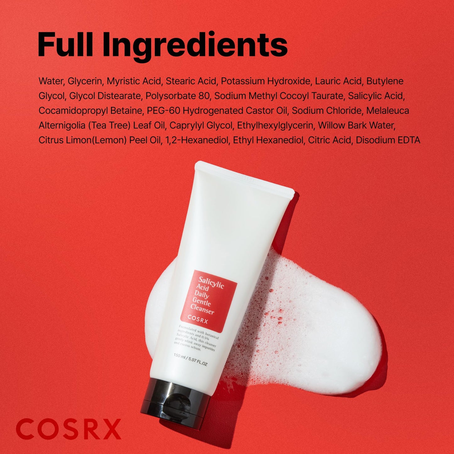 COSRX Salicylic Acid Exfoliating Cleanser