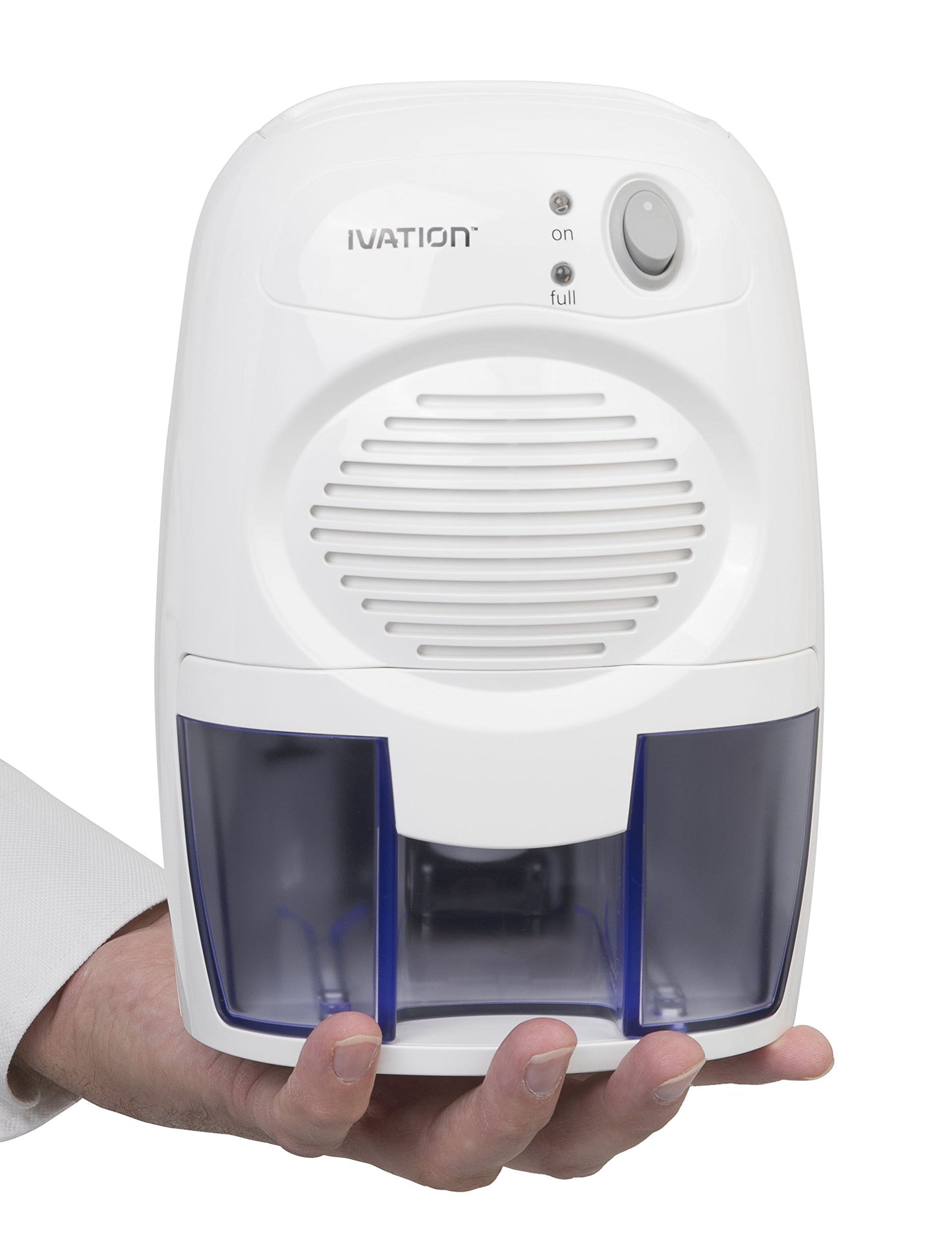 Ivation IVADM10 potente para la pequeña-tamaño Thermo-eléctrica deshumidificador - para habitación más pequeños, armario, sótano, ático, almacenados barco, RV, autos antiguos