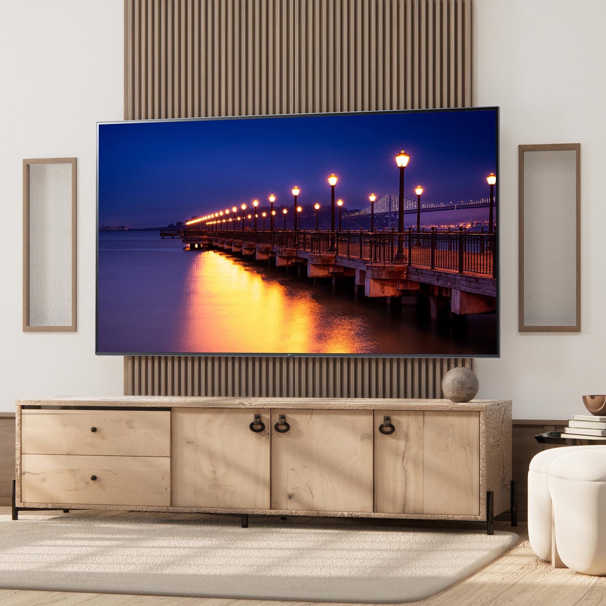 LG Pantalla UHD AI ThinQ 65 Pulgadas 4K Smart TV 2024 65UT8050PSA