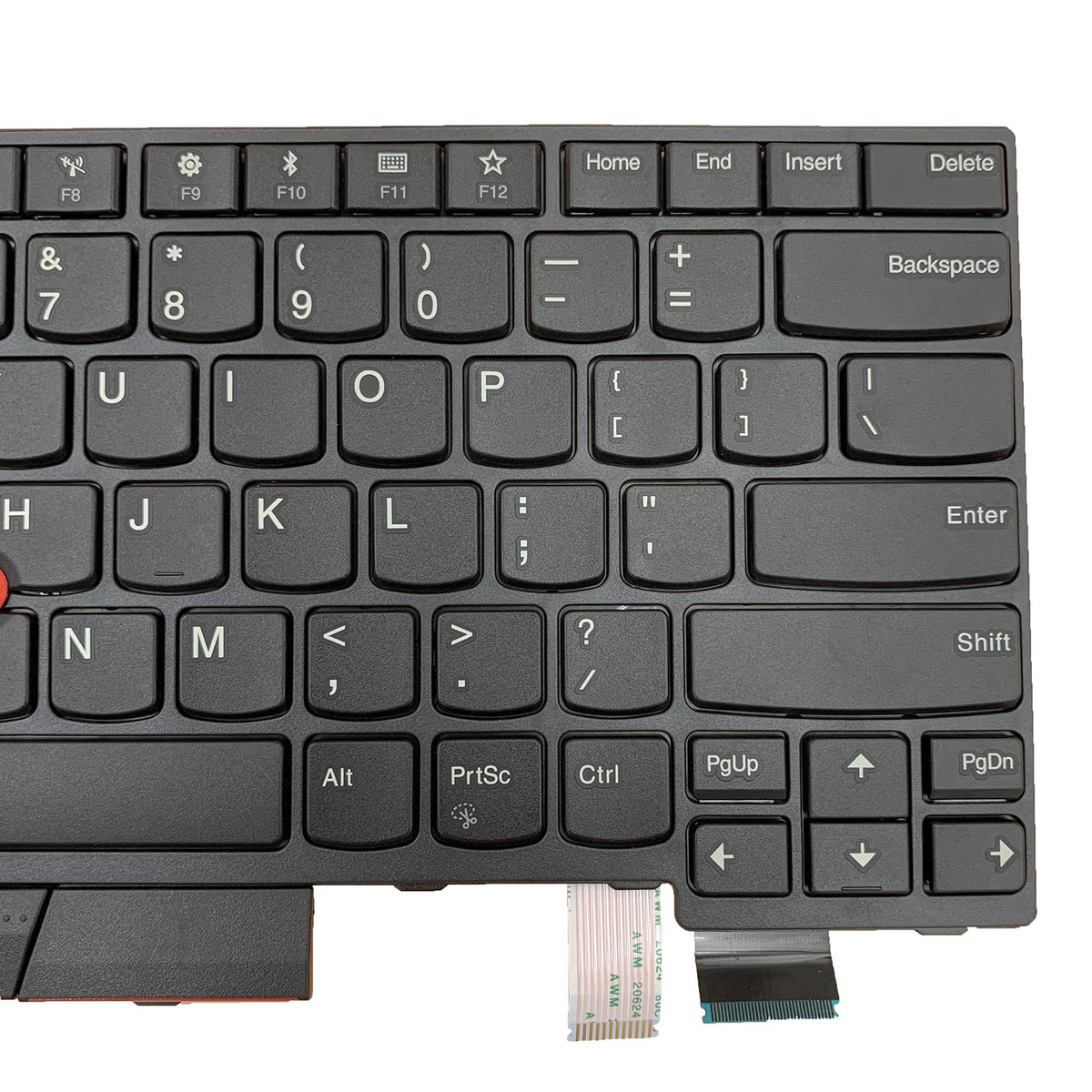 Repuesto de Teclado para Laptop Lenovo ThinkPad T470 T480 Sin Luz de Fondo Siakoocty