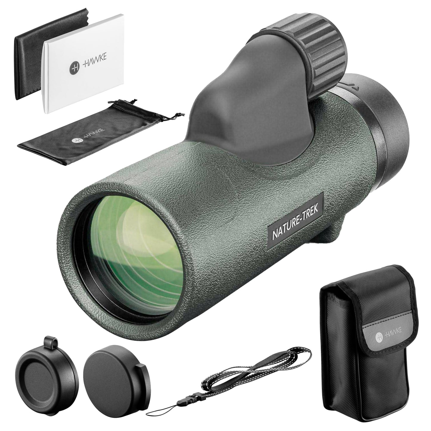 Hawke Nature-Trek Monocular 10x42 Verde