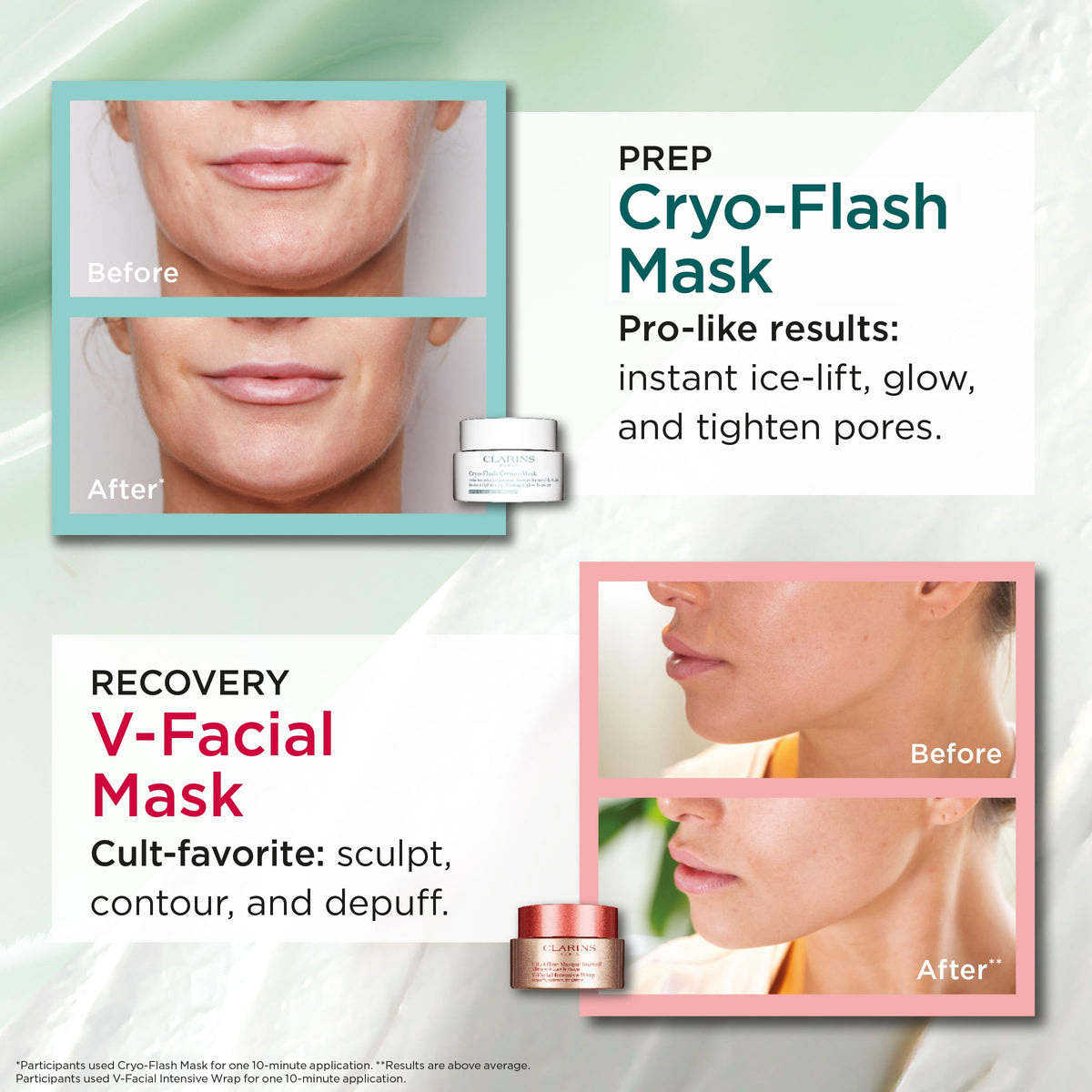Clarins Mascarilla Cryo, 75 ml