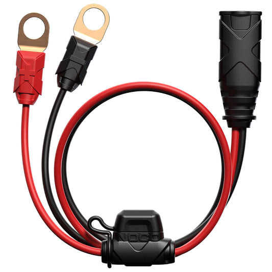 NOCO GC008 Accesorio de Terminales de Ojal M10 XL X-Connect para Cargadores de Baterías Inteligentes Genius