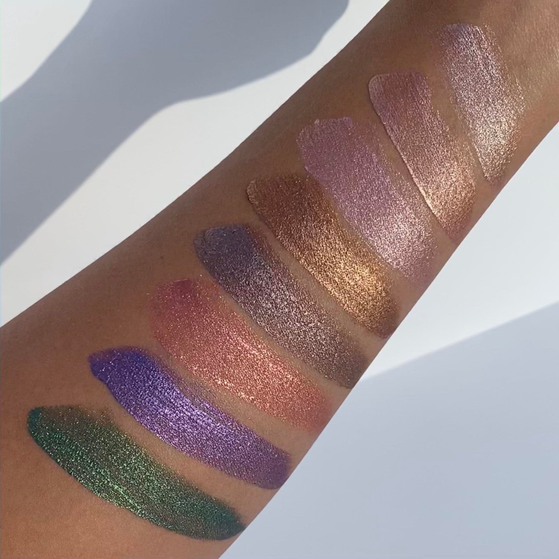 e.l.f Liquid Metallic Eyeshadows, Aurora