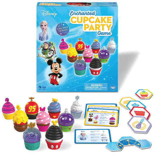 Juego de Fiesta Wonder Forge Disney Magdalenas Encantadas para Niños