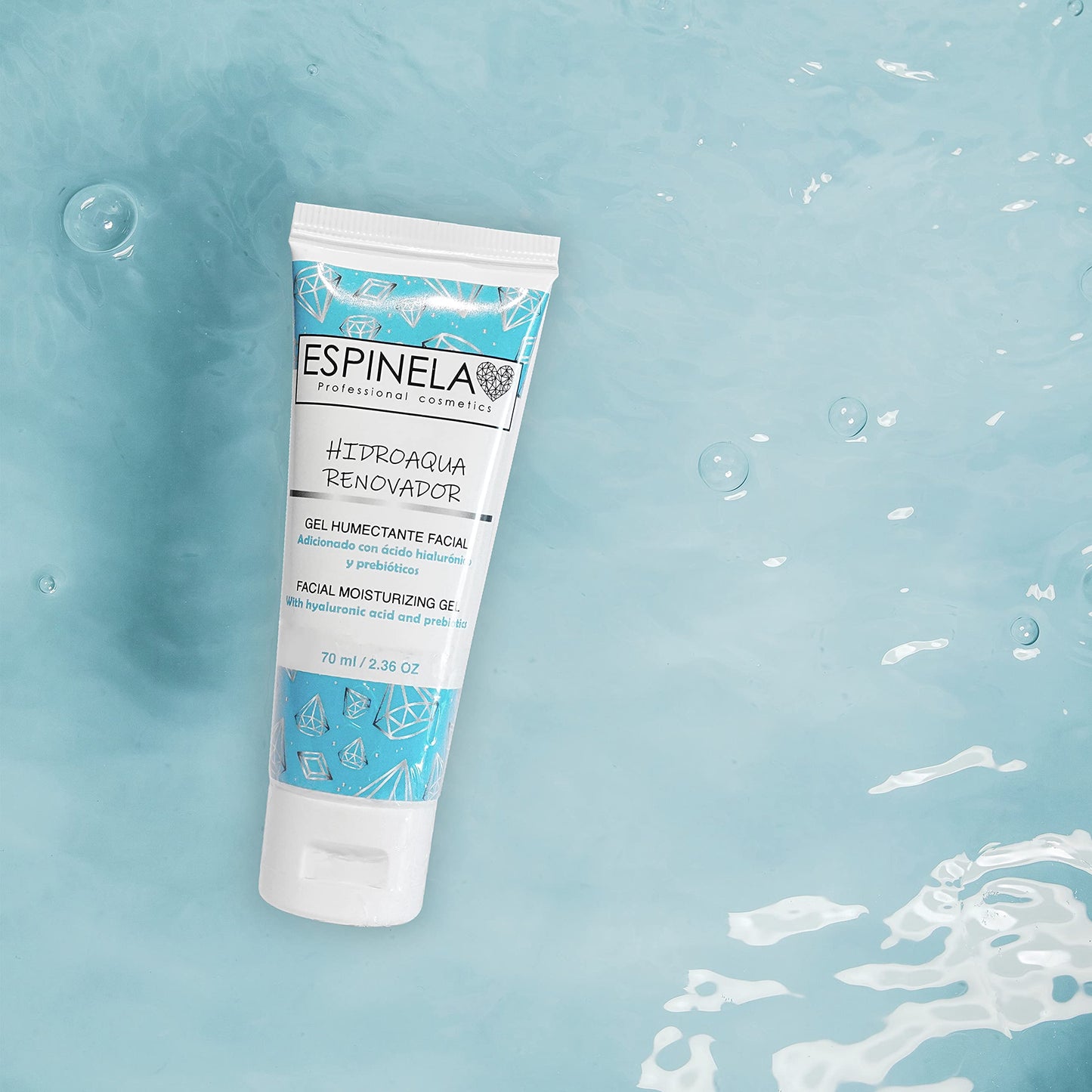 Gel Humectante Facial Hidroaqua Regulador - Espinela